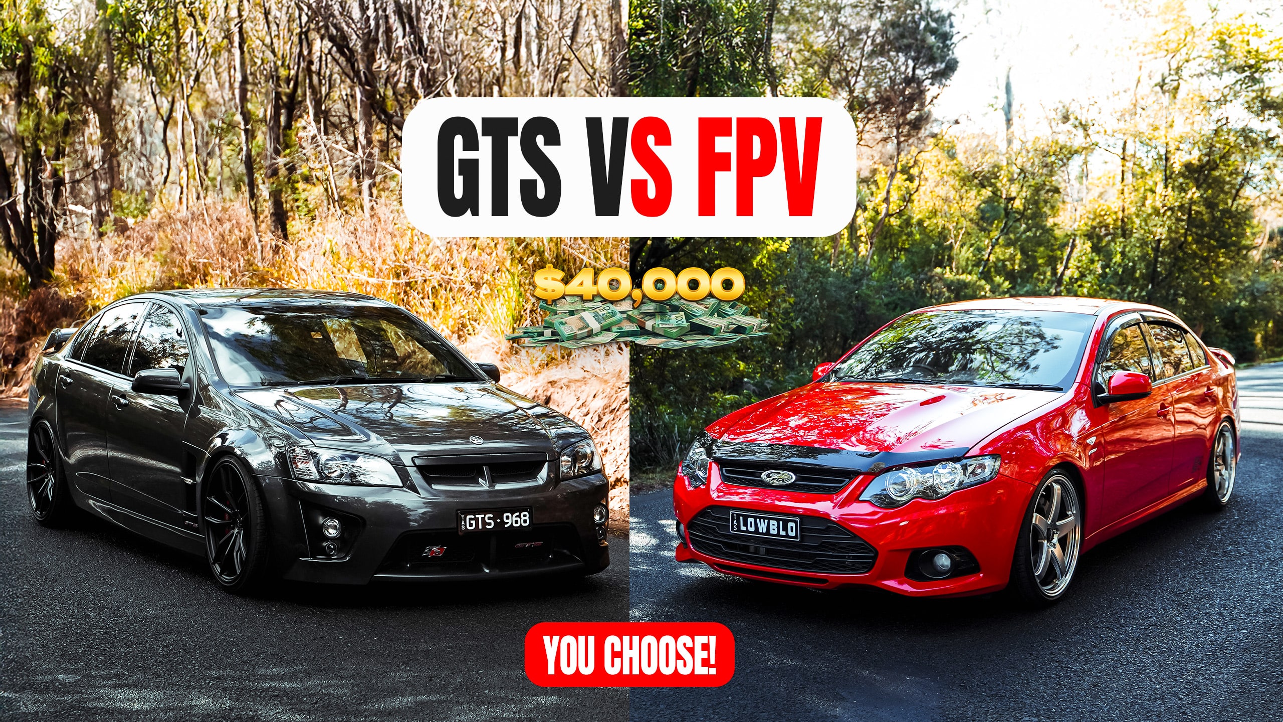 HSV vs FPV or $40,000 Cash
