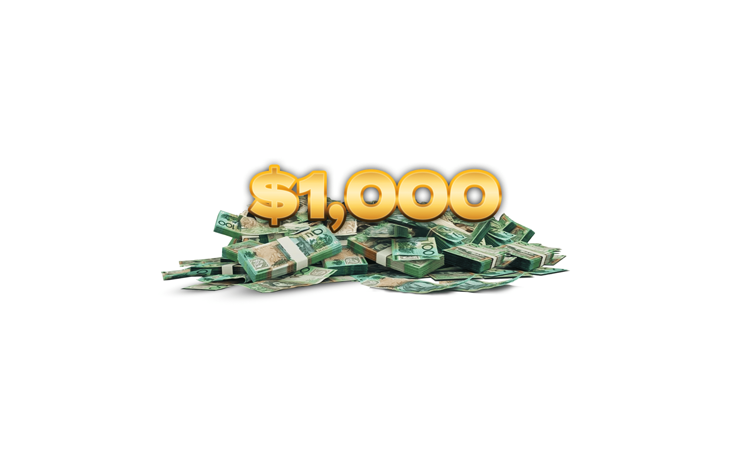$1,000 Cash
