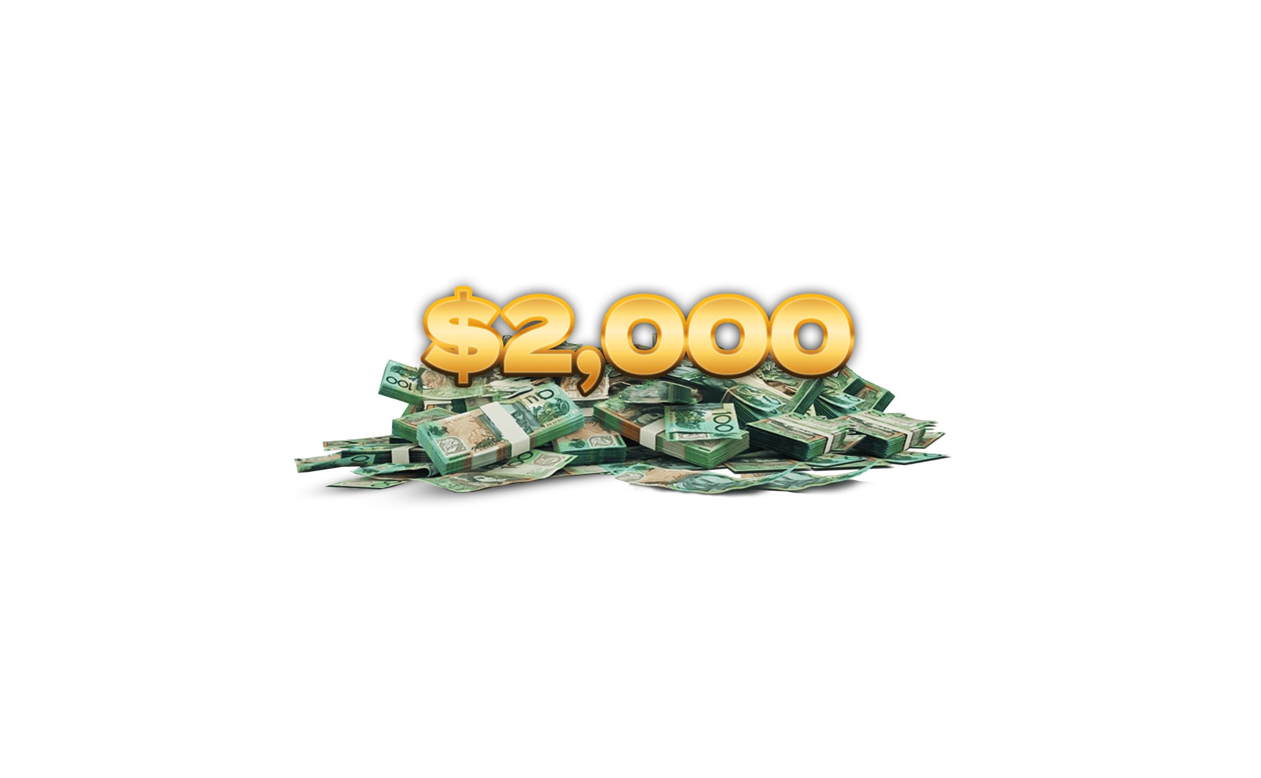 $2,000 Cash
