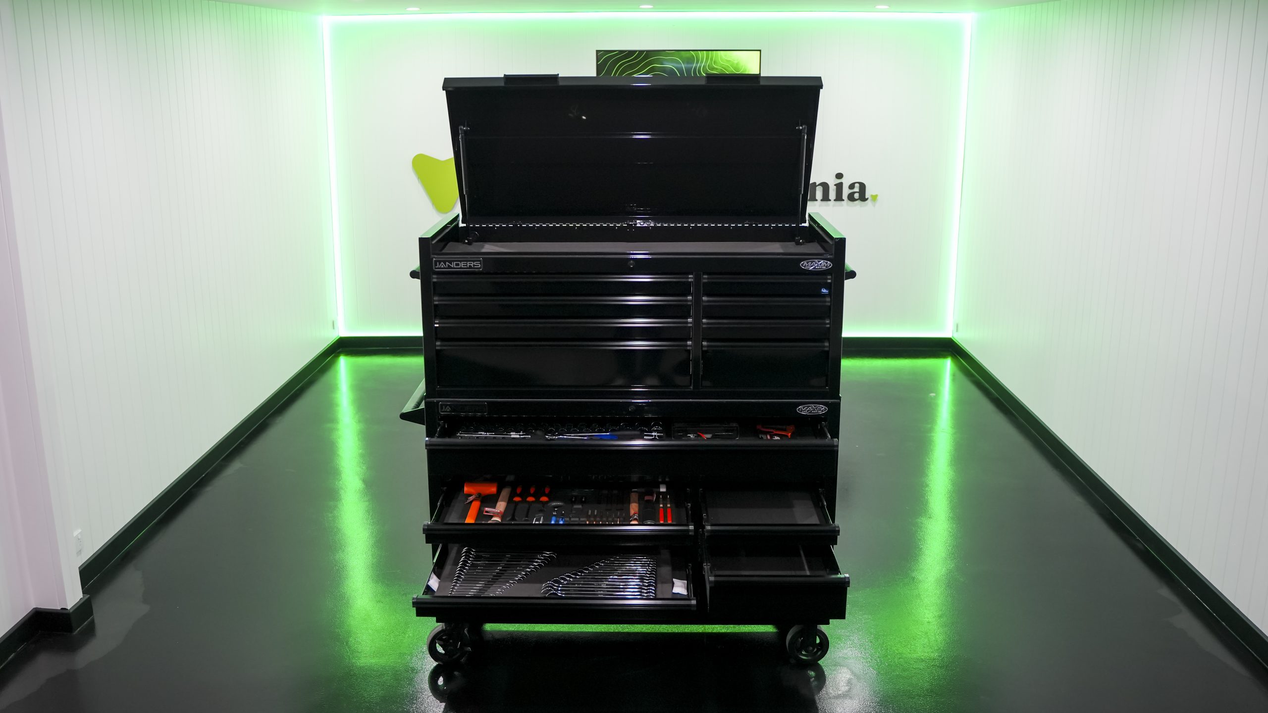 54" Tool Chest & Roller Trolley Combo