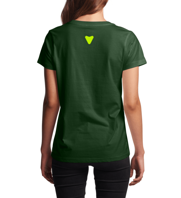 Women's Black Tee - Image 4