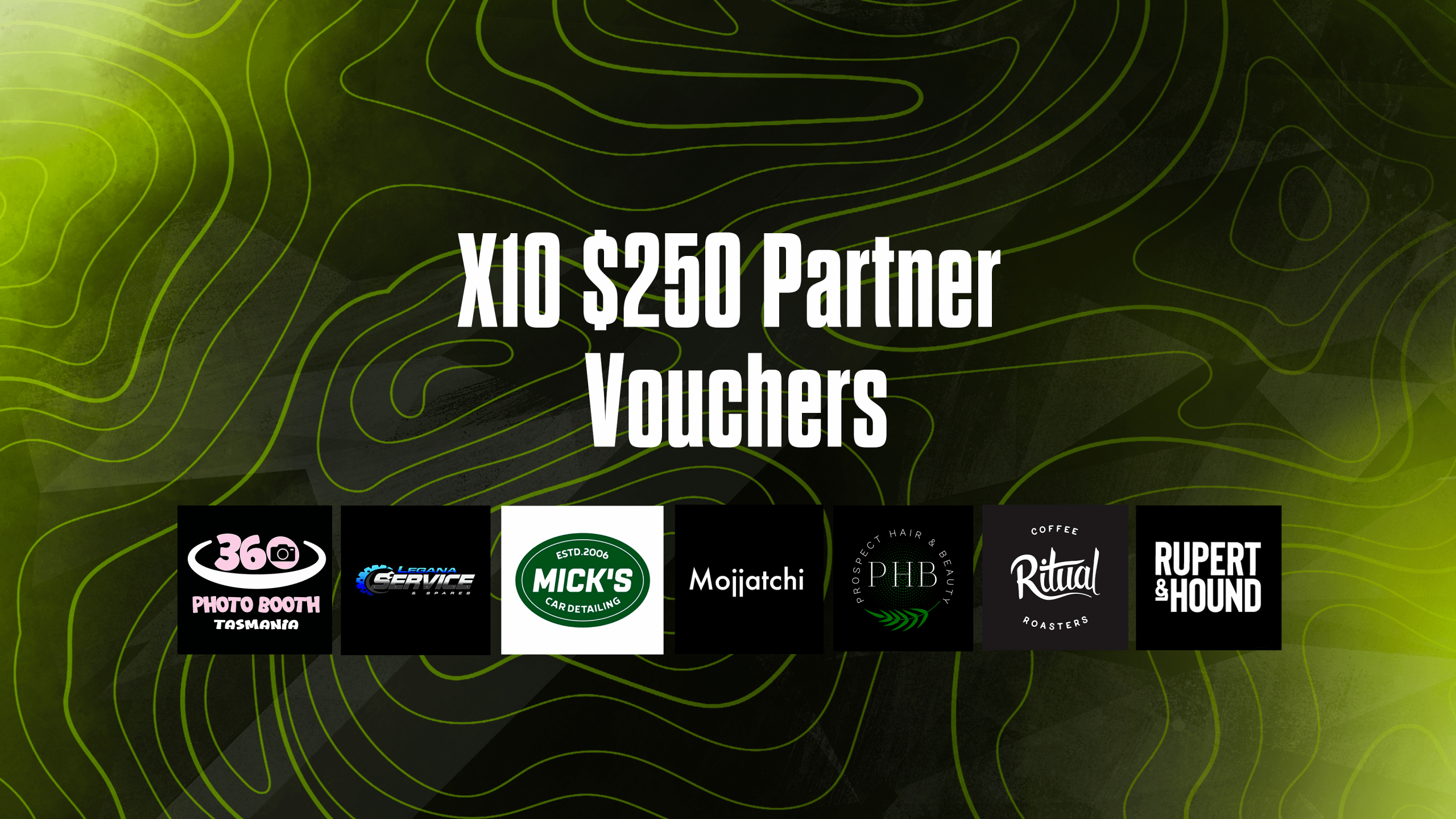 X10 $250 Partner Vouchers