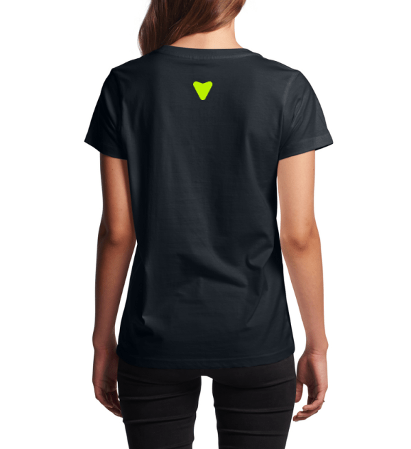 Women's Black Tee - Image 6