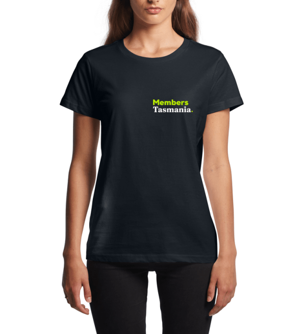 Women's Black Tee - Image 5