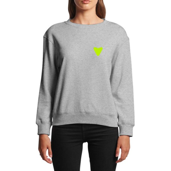 Women's Simple Crew - Image 3