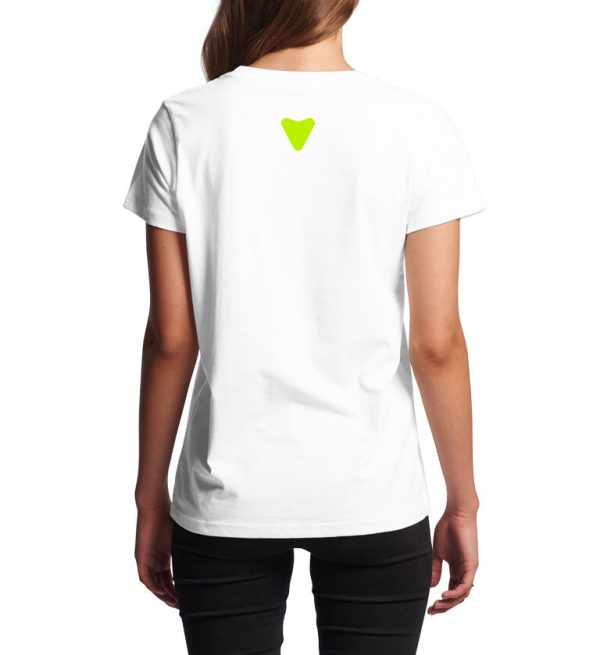 Women's White Tee - Image 2