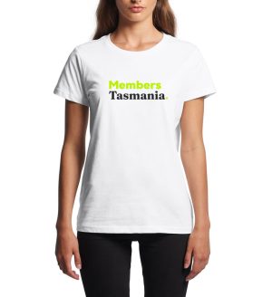 Women's White Tee