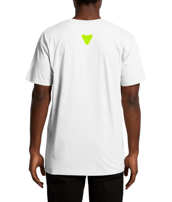 Men's White Classic Tee - Image 2