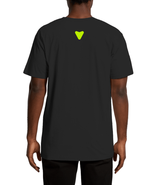 Men's Black Tee - Image 2