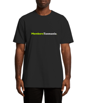 Men's Black Tee