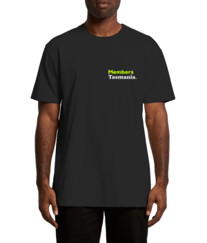 Men's Black Tee