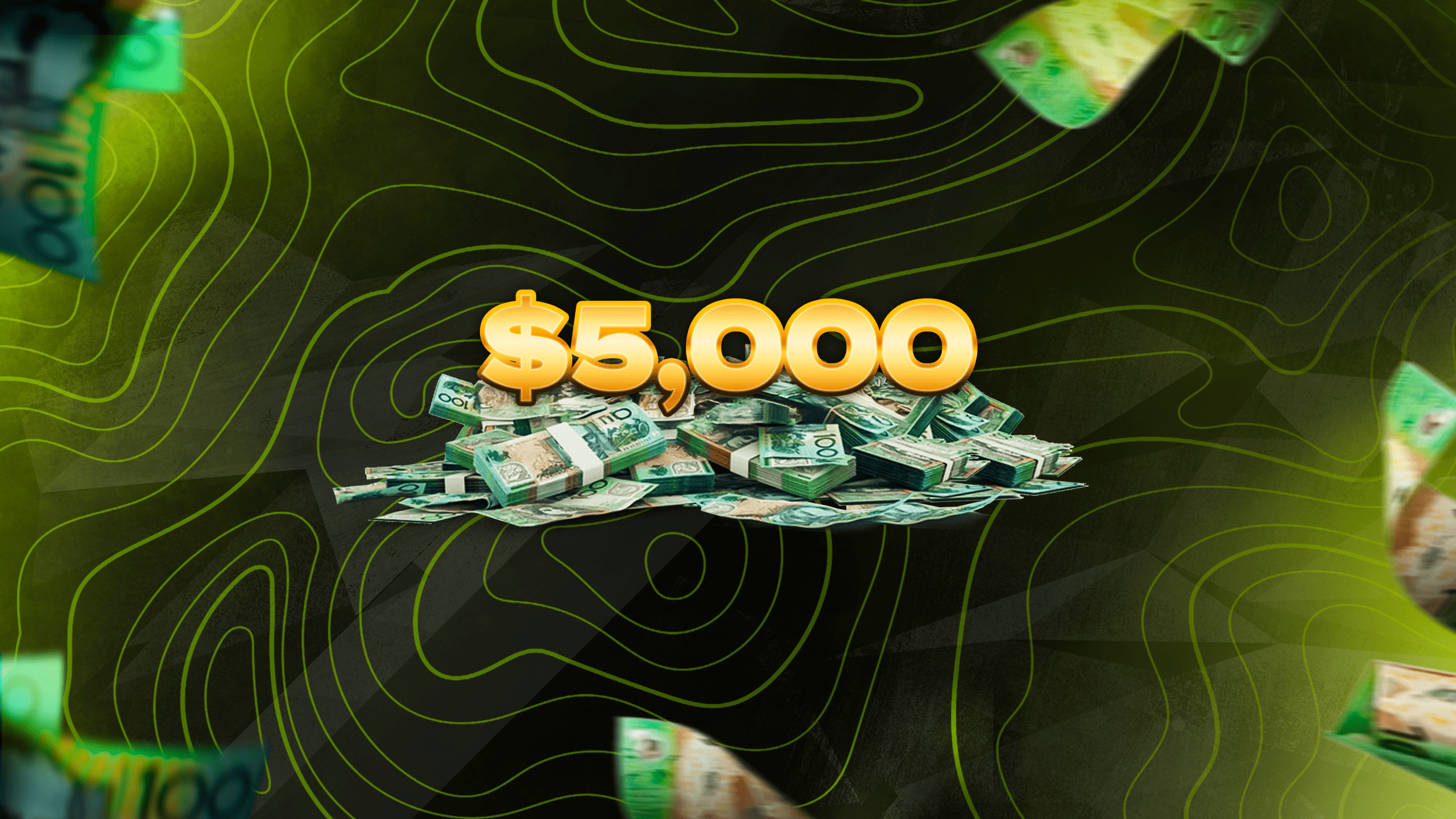 $5,000 Cash