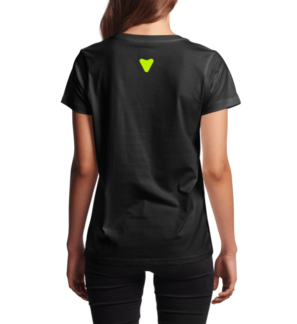 Women's Black Tee - Image 2