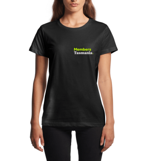 Women's Black Tee