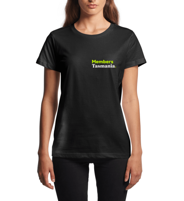 Women's Black Tee