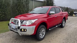2016 MQ Mitsubishi Triton GLS Dual Cab 4X4