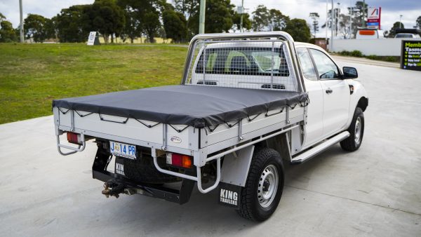 2021 Ford Ranger XL Extra Cab 4X4 Flat Tray - Image 3