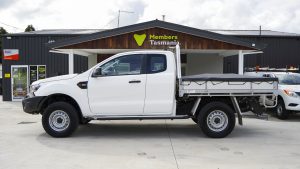 2021 Ford Ranger XL Extra Cab 4X4 Flat Tray