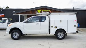 2015 Mazda BT50 Freestyle Cab Telstra Outfit