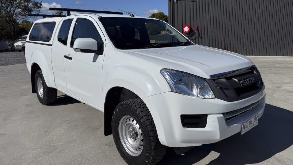 2016 Isuzu DMax Extra Cab
