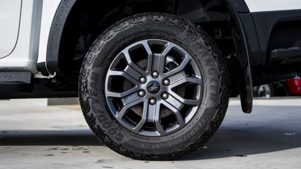 2025 Wildtrak Wheels & Tyres - Image 2