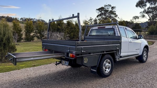 2019 Holden Colorado 4X4 Flat Tray - Image 3