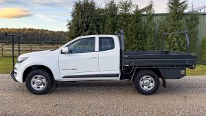 2019 Holden Colorado 4X4 Flat Tray