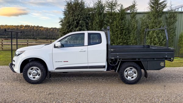 2019 Holden Colorado 4X4 Flat Tray