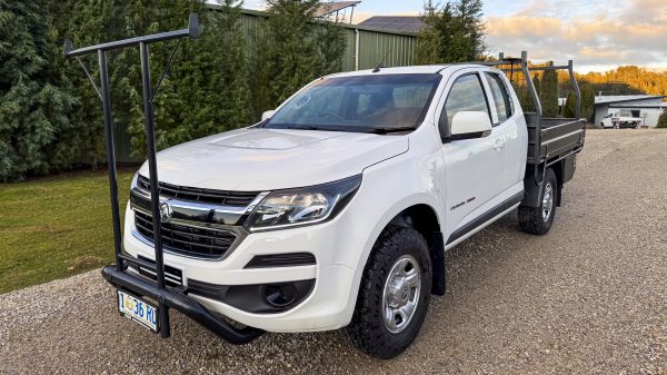 2019 Holden Colorado 4X4 Flat Tray - Image 2