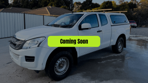 2016 Isuzu DMax Extra Cab