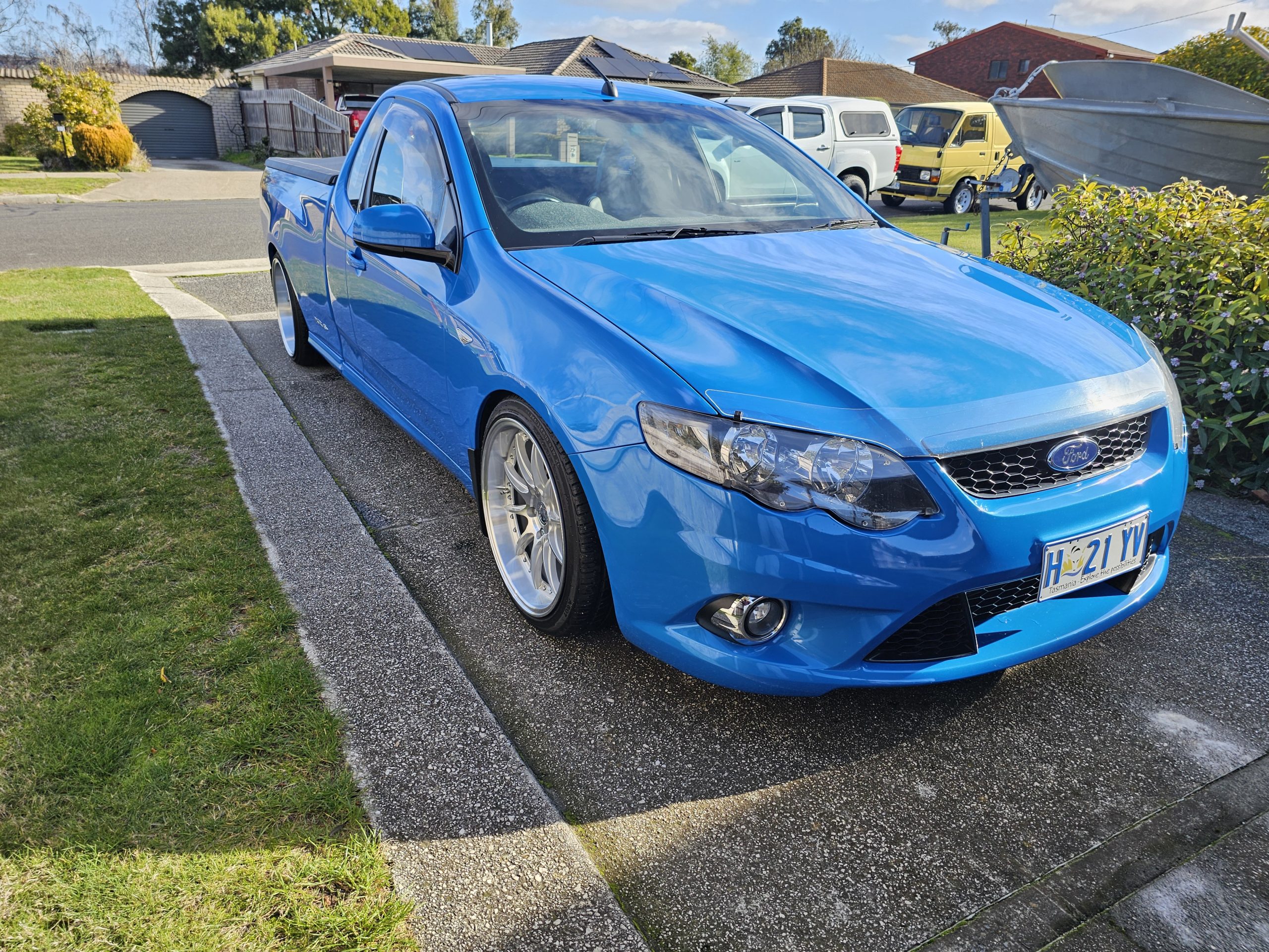 2010 Ford Falcon