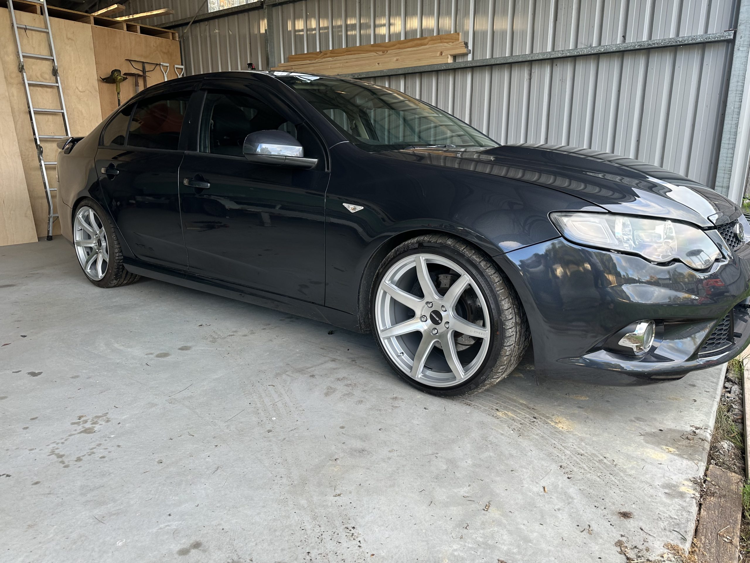 2011 Ford Falcon