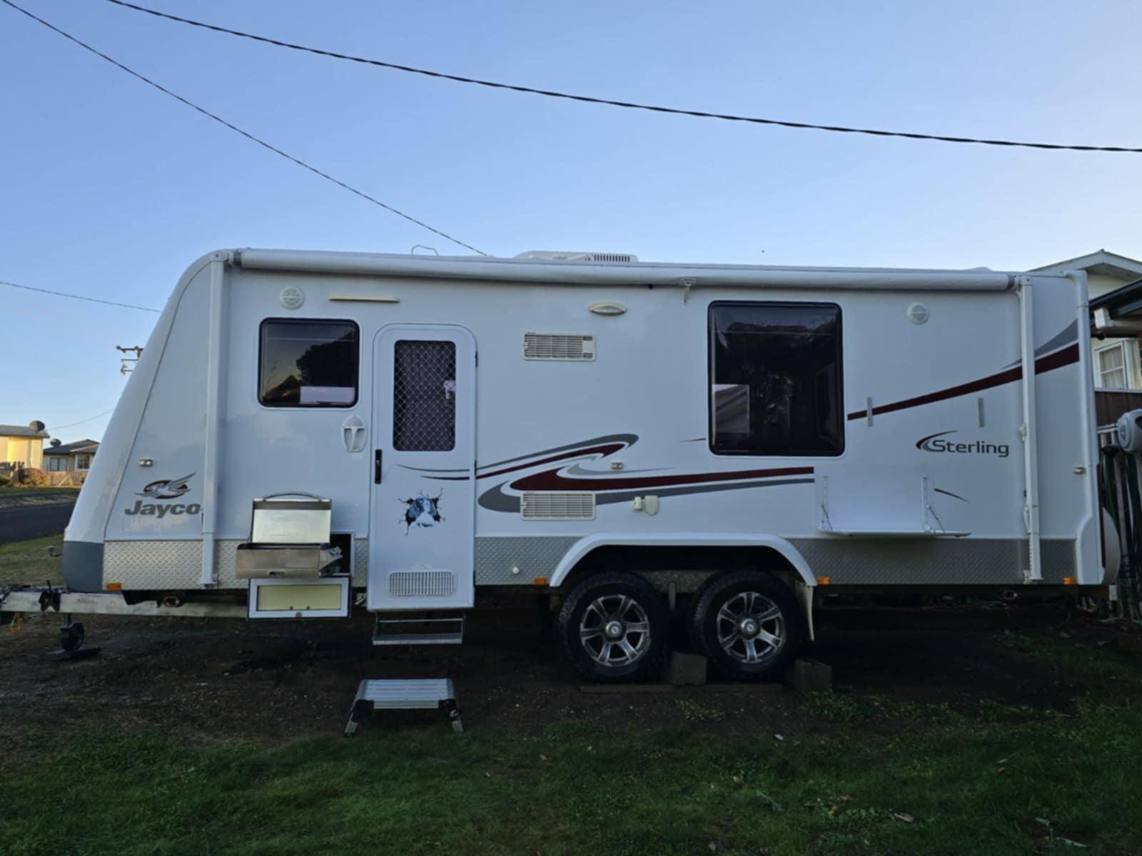 2011 Jayco Sterling Caravan Off Road