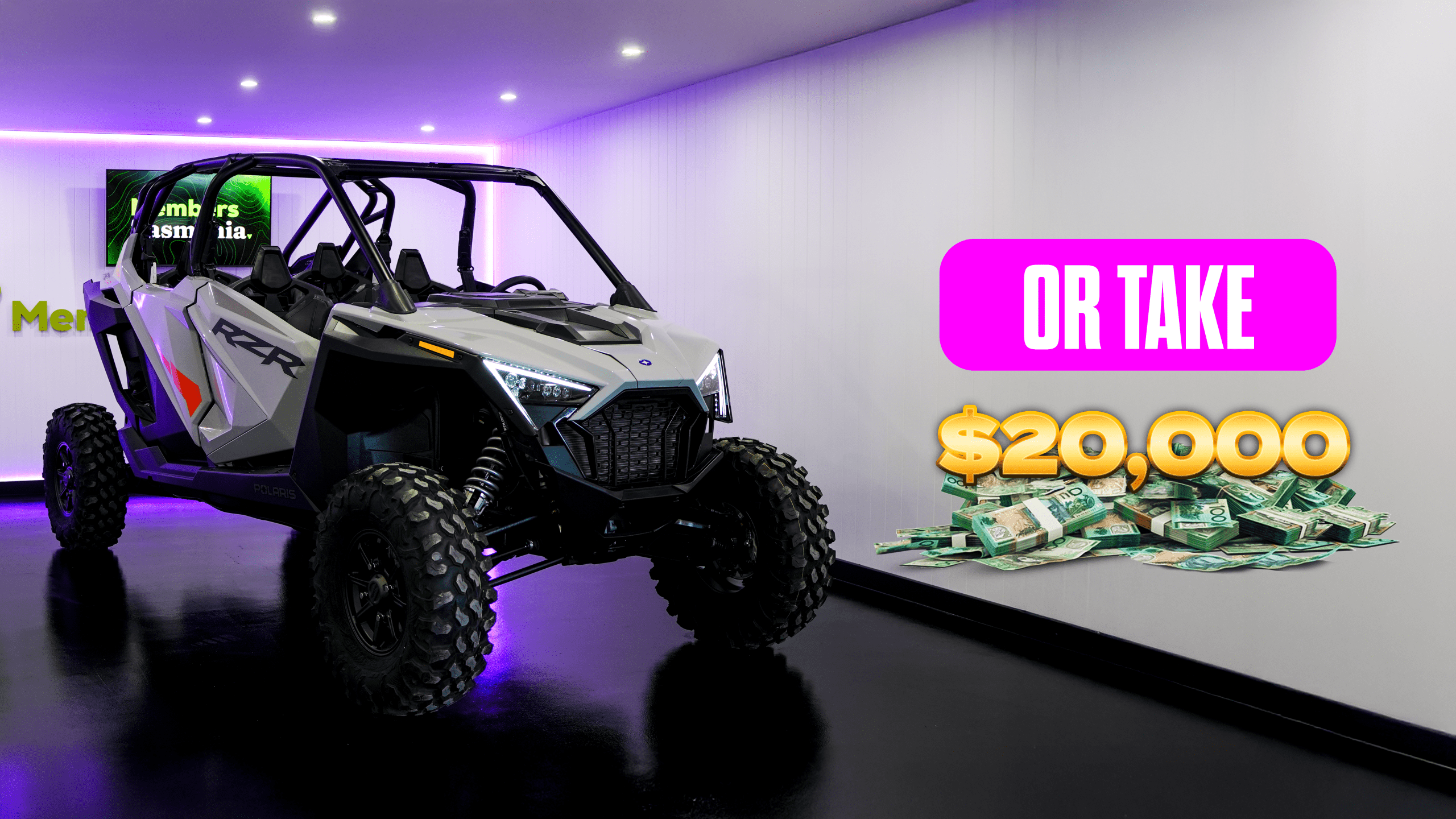 Brand New Polaris RZR Pro XP 4 or $20,000
