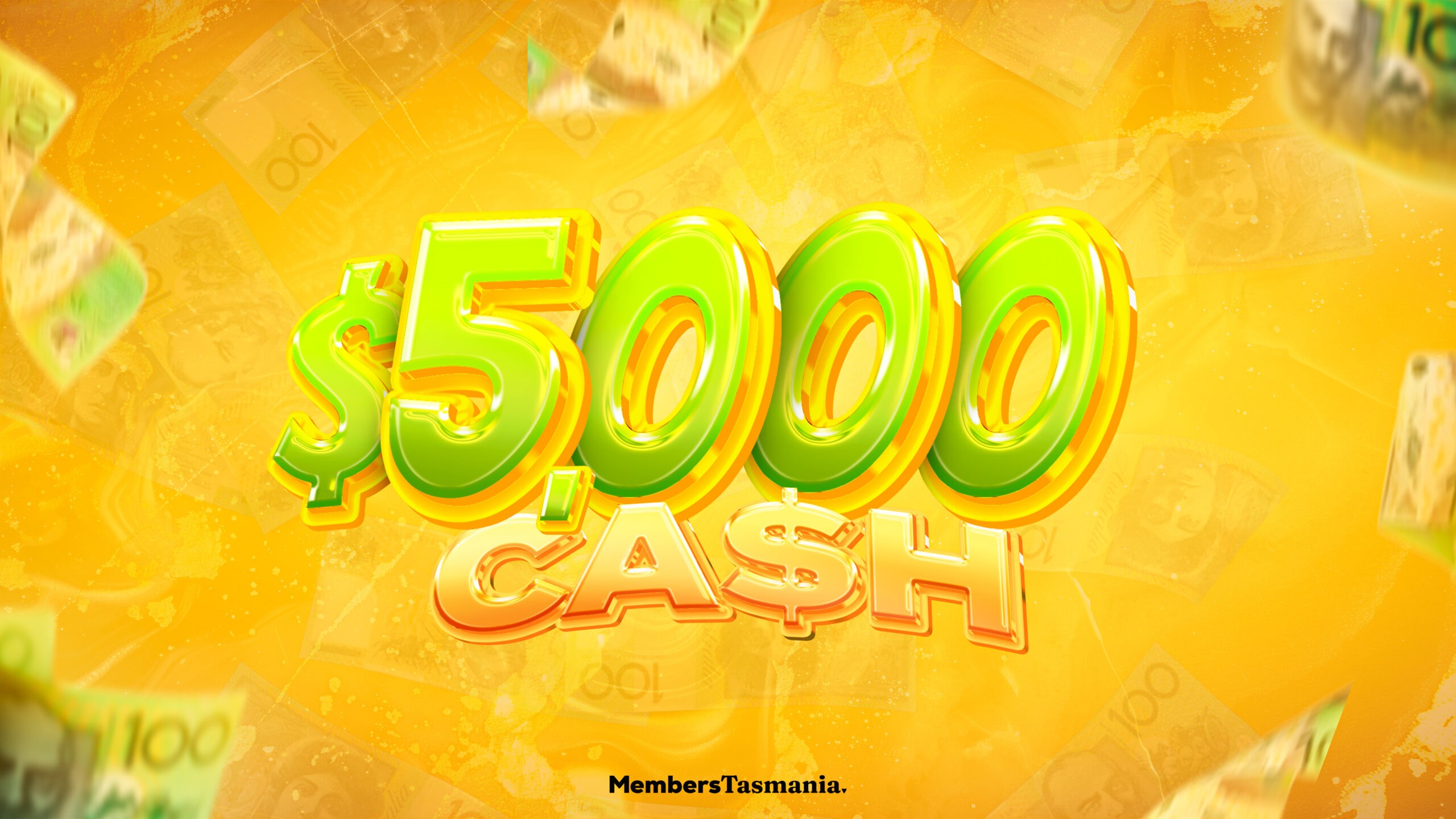 8 x $5,000 Cash Winners