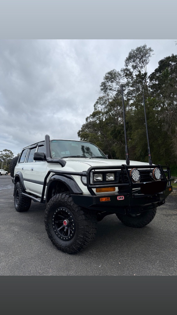 1996 Toyota Land Cruiser