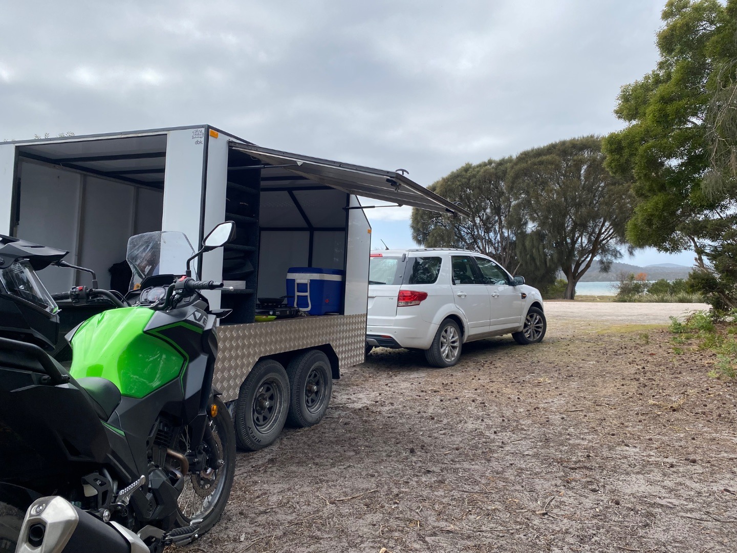 2011 Car, Bike, Trailer Bundle