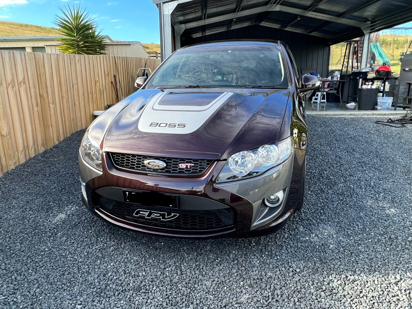 2009 Ford fpv Gt