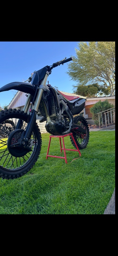 2018 Honda Crf 450R
