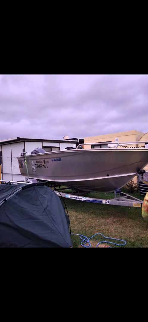 2014 Seajay 4.4 avenger