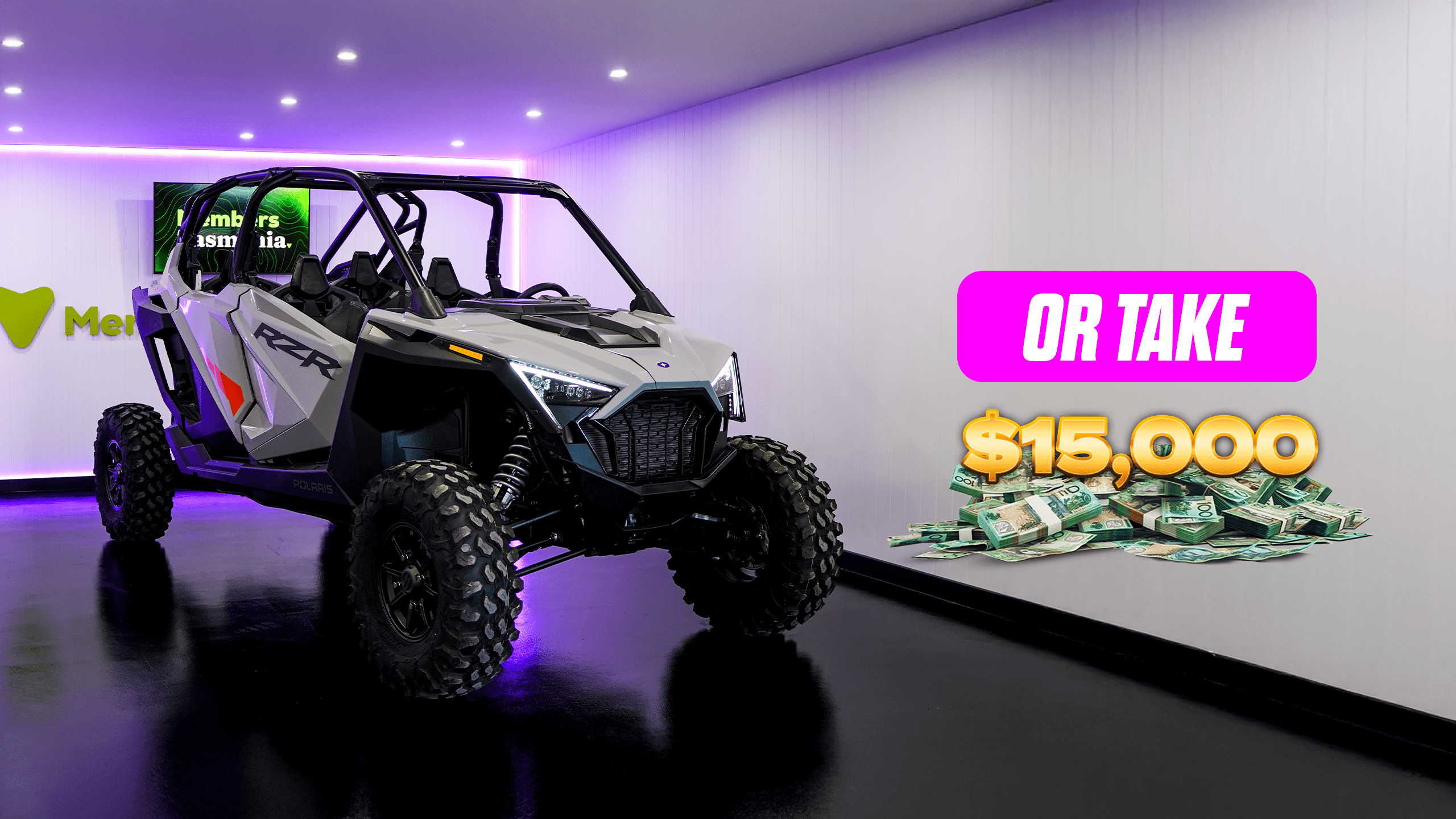 Brand New Polaris RZR Pro XP 4 or $15,000