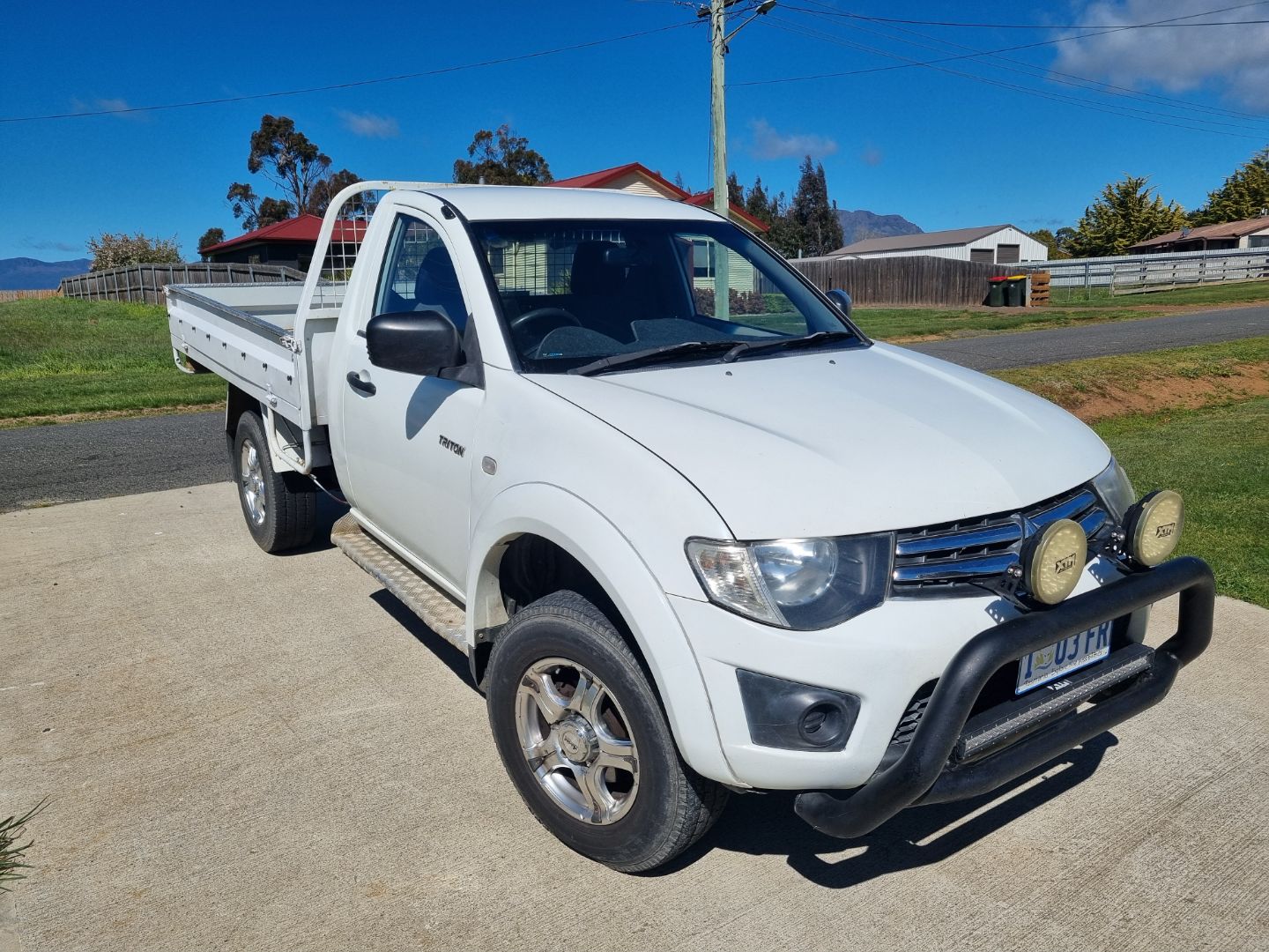 2013 Mitsubishi Triton