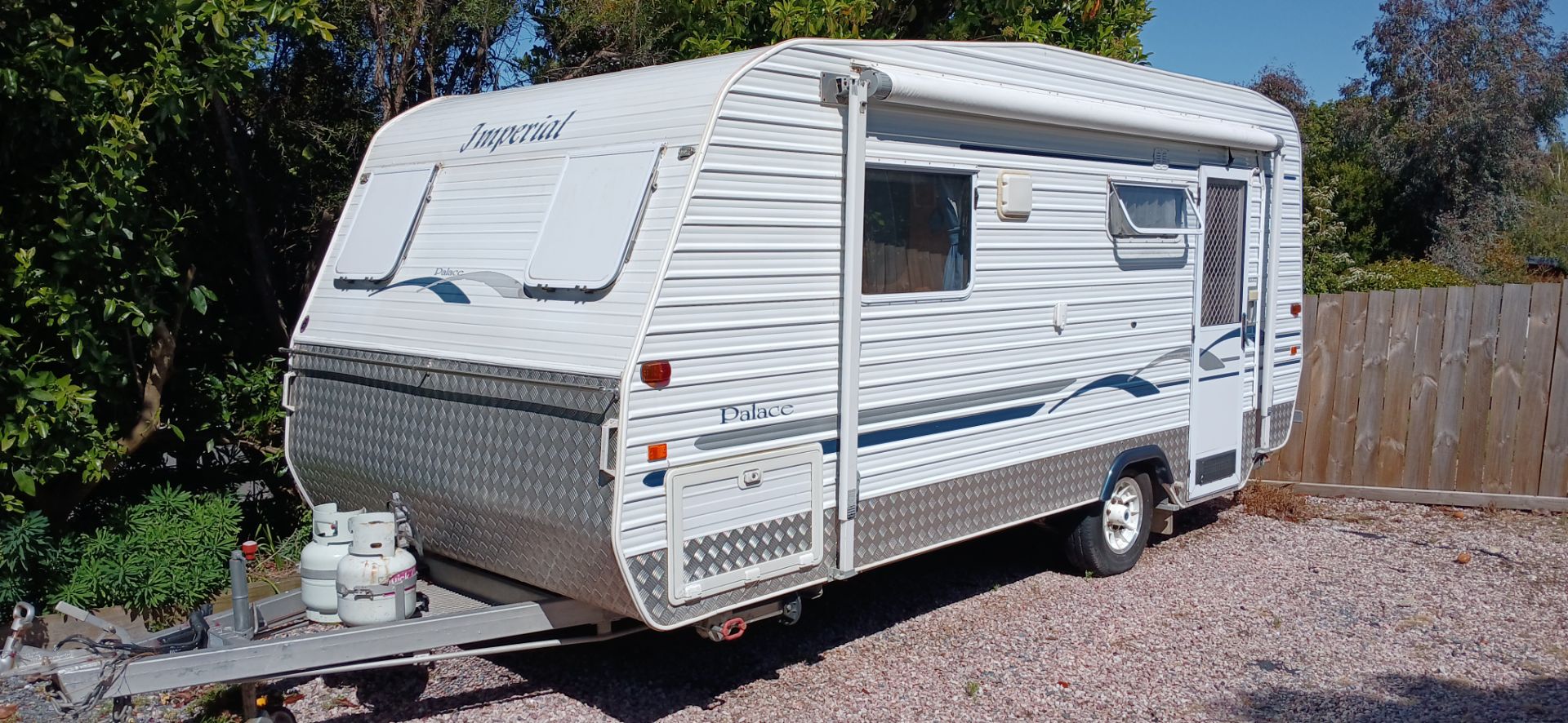 2006 18ft imperial palace caravan imperial palace