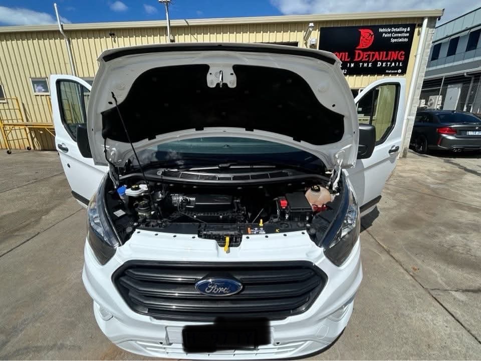 2018 Ford Transit custom