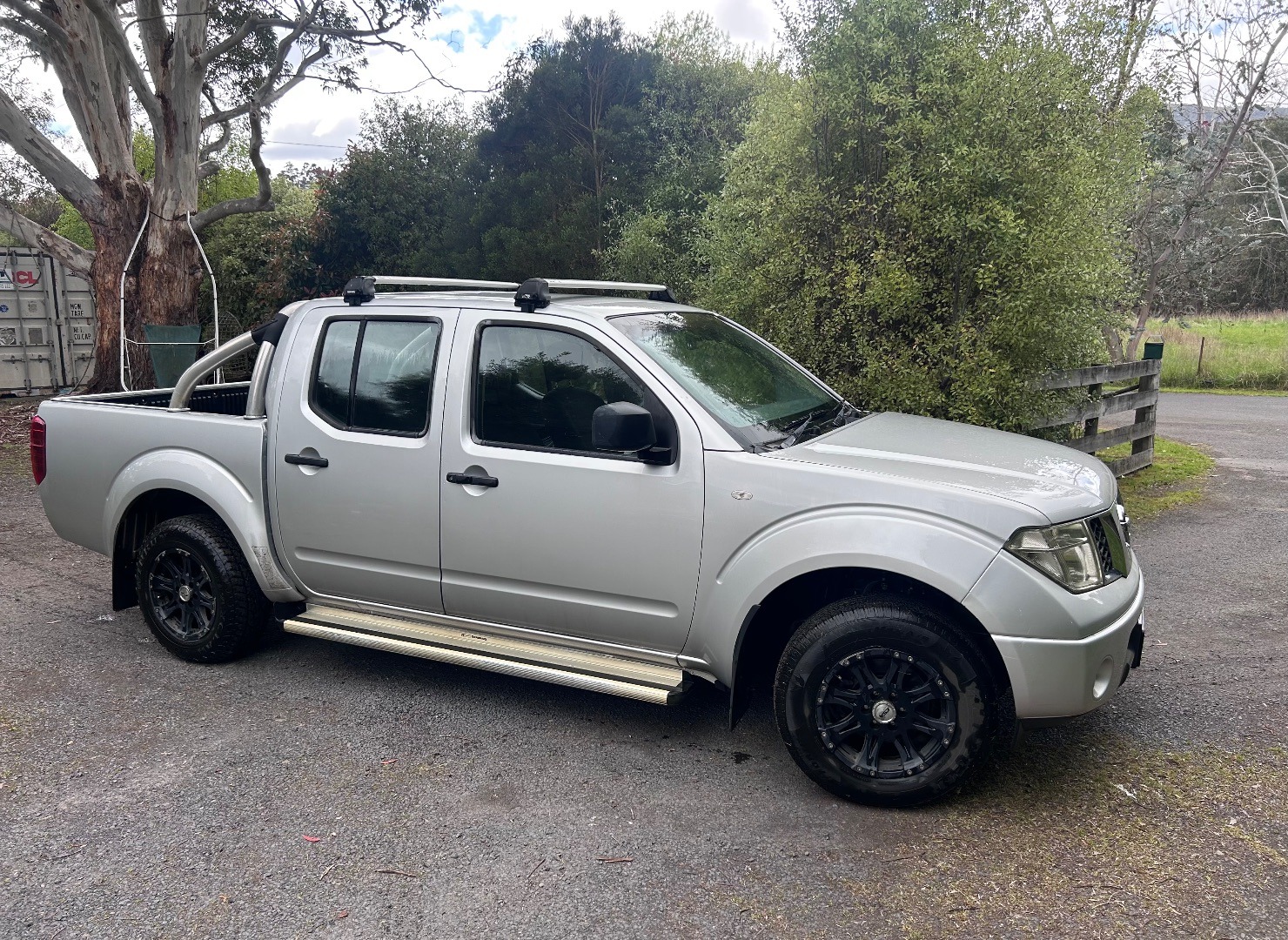 2011 Nissan Navara D40