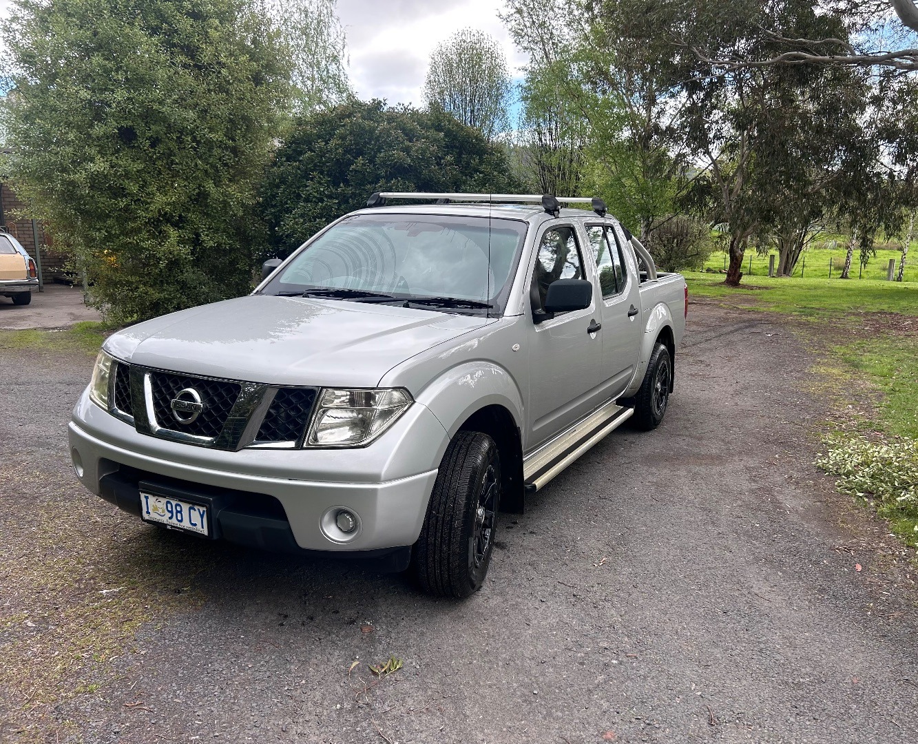 2011 Nissan Navara D40