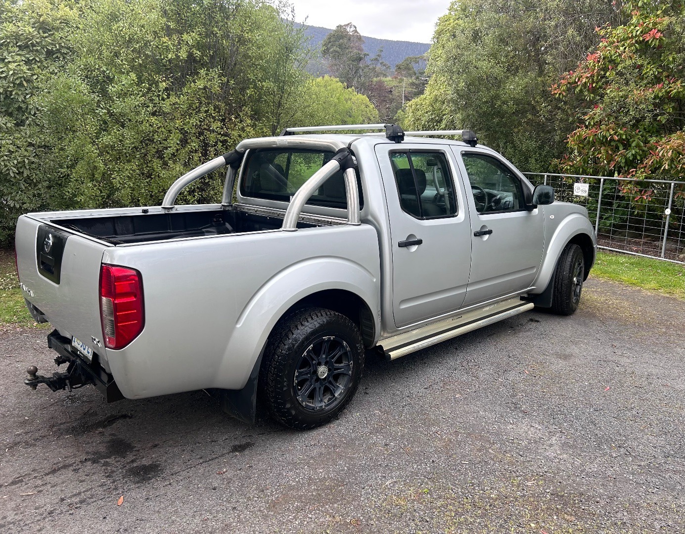 2011 Nissan Navara D40