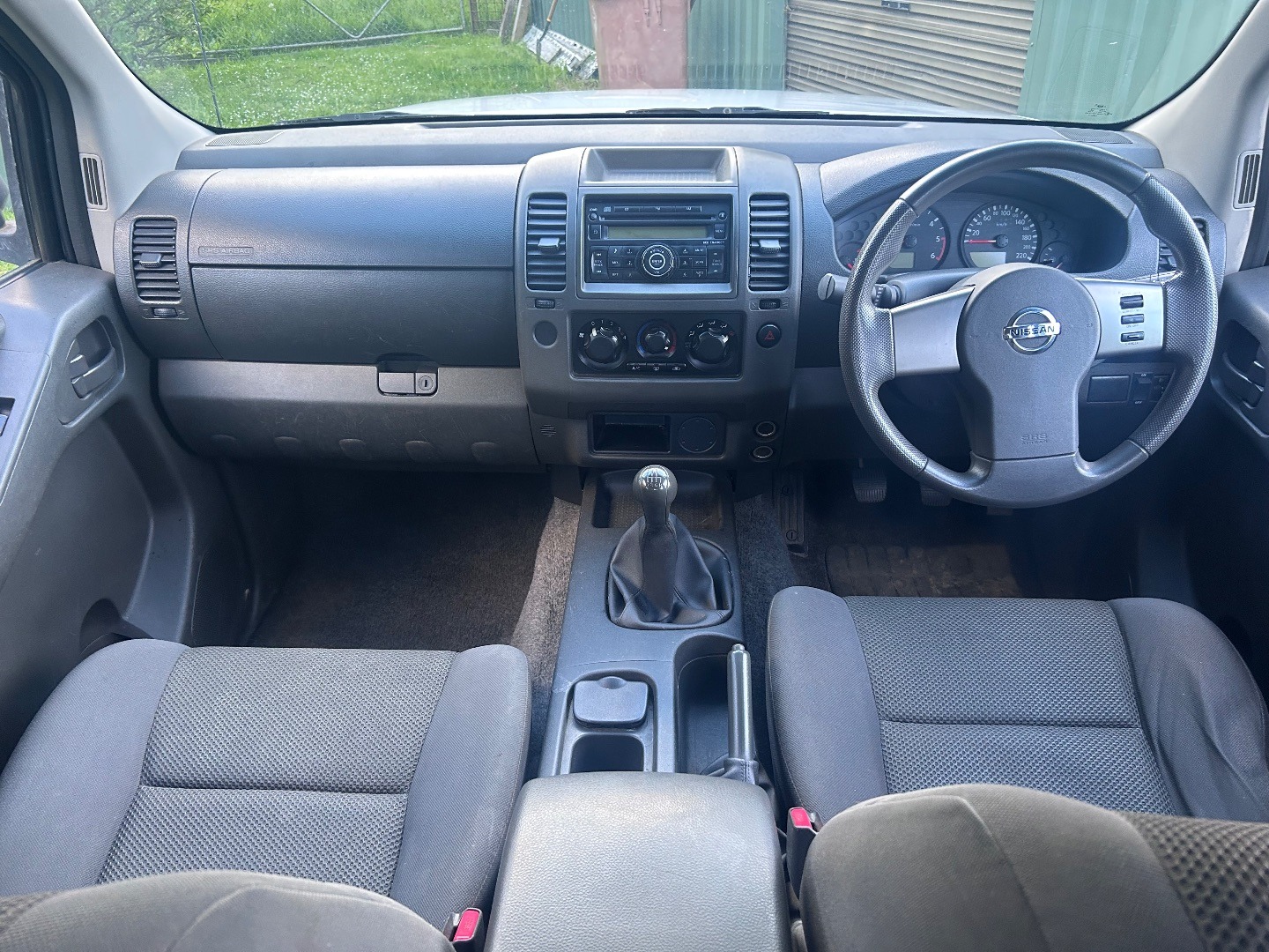 2011 Nissan Navara D40