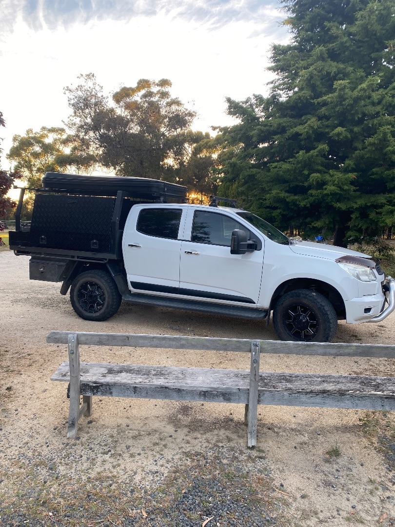 2015 Holden Colorado