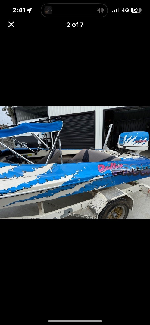 1994 Bullet boat Bullet